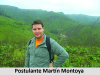 Postulante Martín Montoya