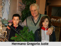 Hermano Gregorio Juste