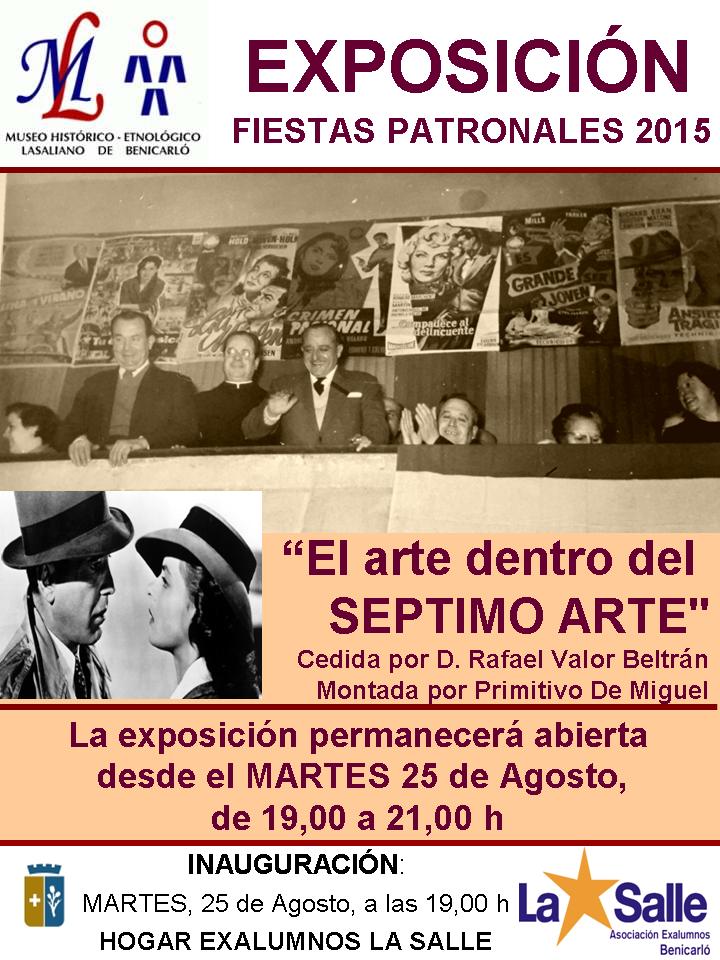 Exposición Fiestas Patronales 2015